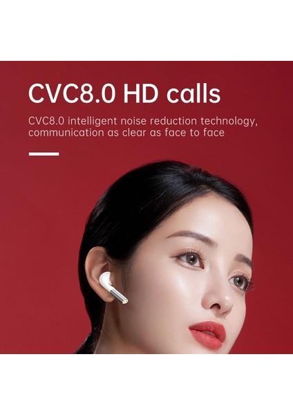Tws Bluetooth Kulaklık - Beyaz (Yurt Dışından)