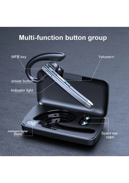 Tws Bluetooth Kulaklık - Siyah (Yurt Dışından) modelleri