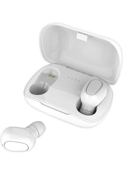 L21 9d Ses Efekt Bluetooth Beyaz (Yurt Dışından)