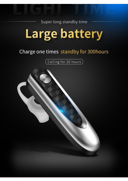 Tws Bluetooth Kulaklık - Siyah (Yurt Dışından)
