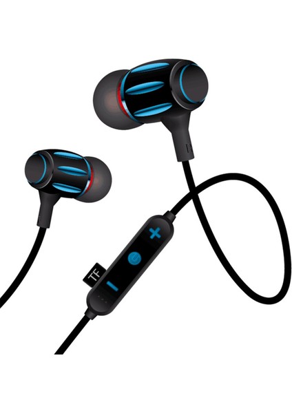 Tws Bluetooth Kulaklık - Siyah Mavi (Yurt Dışından)