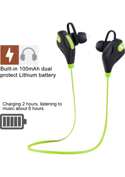 Tws Bluetooth Kulaklık - Yeşil (Yurt Dışından)
