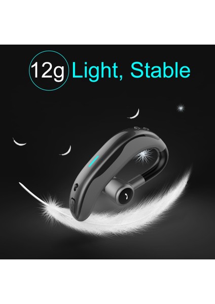 Tws Bluetooth Kulaklık - Siyah Yeşil (Yurt Dışından)
