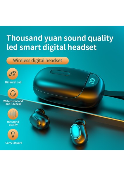 Tws Bluetooth Kulaklık - Beyaz (Yurt Dışından) fırsatları