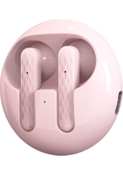 Zeqı Tws Bluetooth Kulaklık - Pembe (Yurt Dışından)
