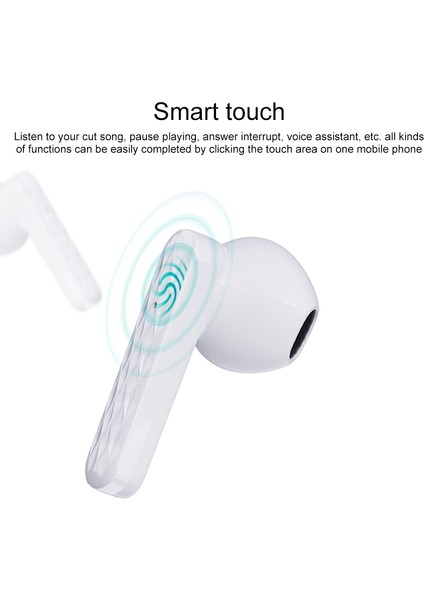 Zeqı Tws Bluetooth Kulaklık - Pembe (Yurt Dışından)