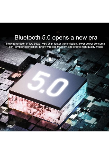 Zeqı Tws Bluetooth Kulaklık - Pembe (Yurt Dışından)