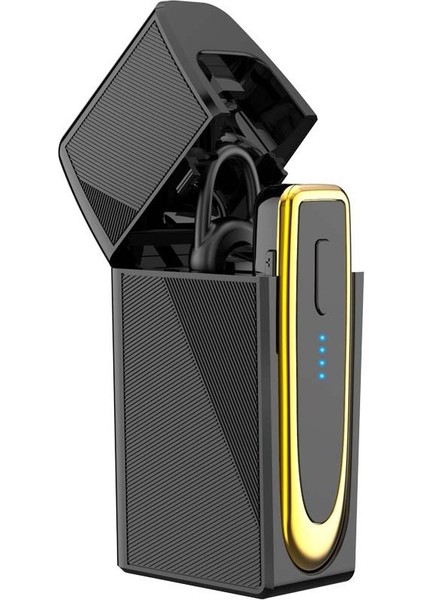 Tws Bluetooth Kulaklık - Siyah Altın (Yurt Dışından)