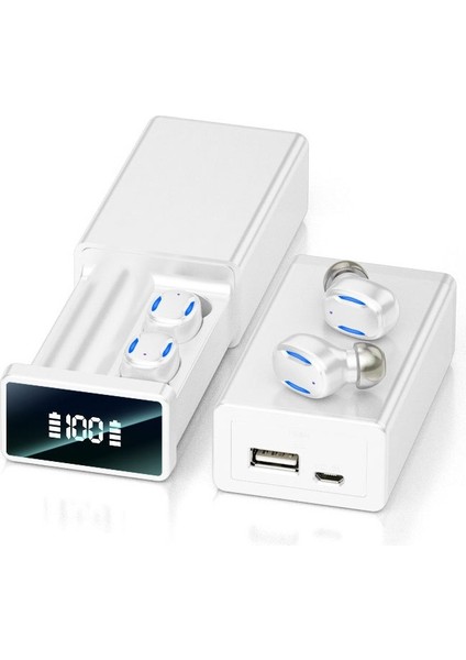 Tws Bluetooth Kulaklık - Beyaz (Yurt Dışından)