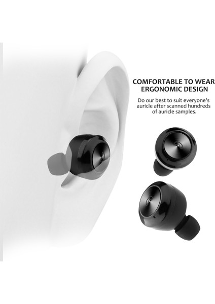 Tws Bluetooth Kulaklık - Siyah (Yurt Dışından) fırsatları