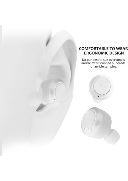 Tws Bluetooth Kulaklık - Beyaz (Yurt Dışından)