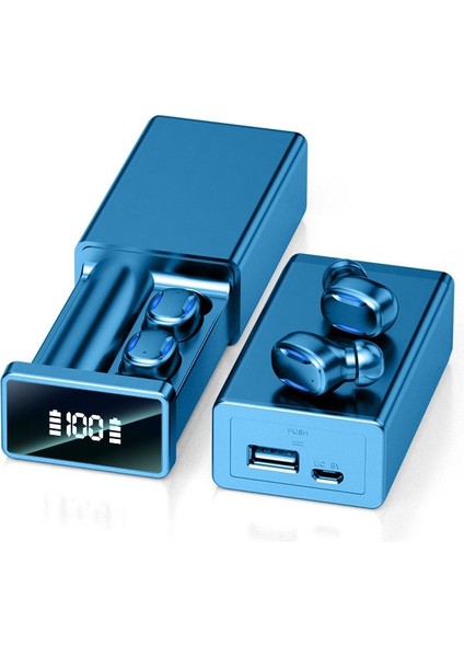 Tws Bluetooth Kulaklık - Mavi (Yurt Dışından)