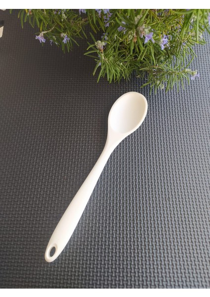 Yanmaz Yapışmaz Komple  Silikon Spatula