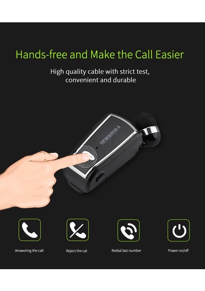 Tws Bluetooth Kulaklık - Siyah (Yurt Dışından)