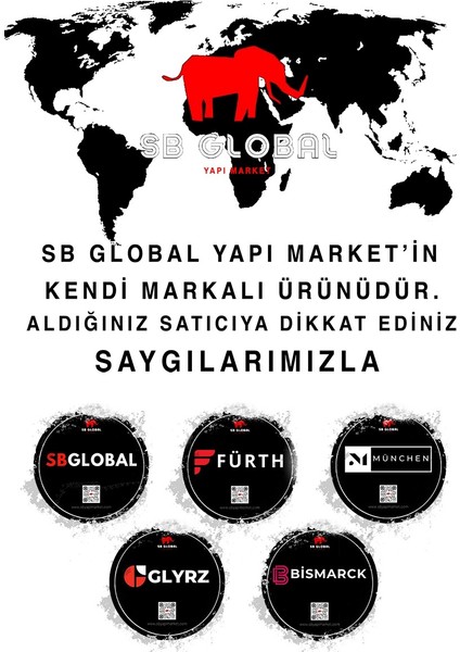 Elektrikçi Izalasyonlu 7”Lı Tornavida Seti