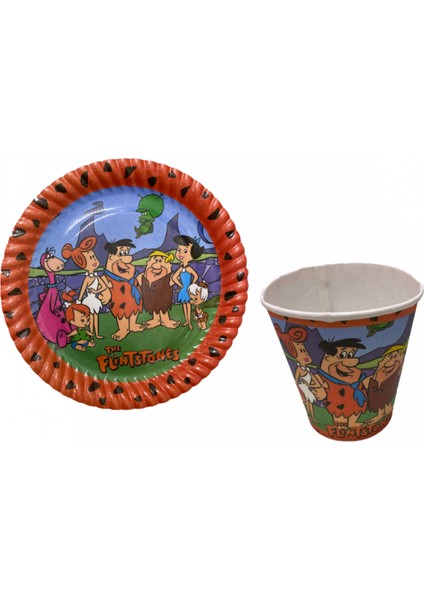 Taş Devri Tabak Bardak