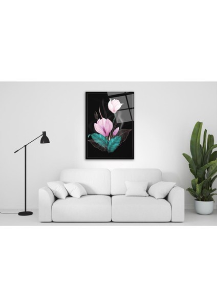Eliza Home Çiçek Cam Tablo modelleri