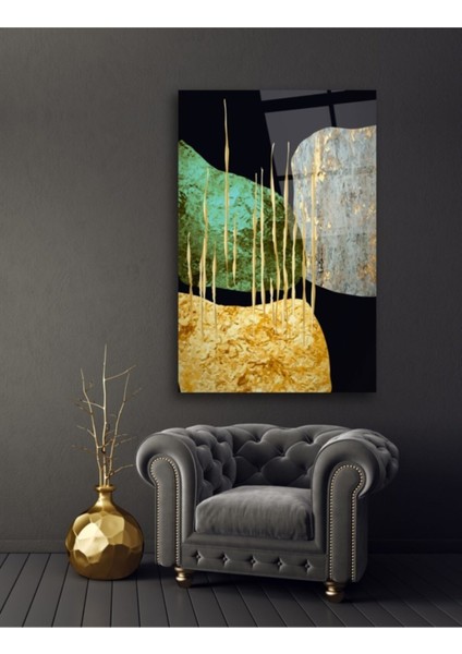 Eliza Home Gold Desenler Cam Tablo modelleri