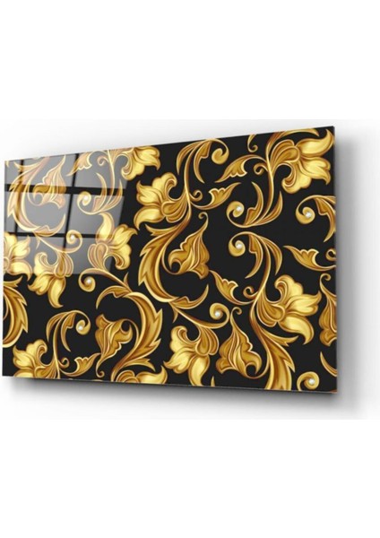 Eliza Home Gold Desenli Cam Tablo