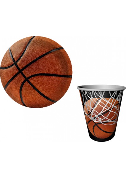 Basketbol Tabak Bardak