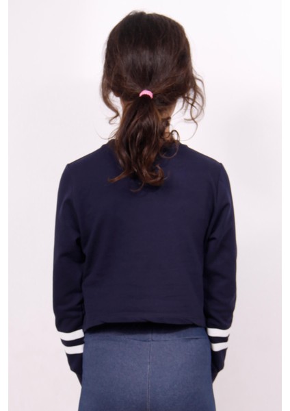 Kız Çocuk Yıldızlı Dream Baskılı Sweatshirt fiyatları