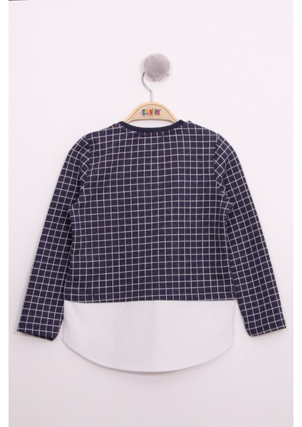 Kız Çocuk Trendy Pullu Nakış Sweatshirt fiyatları