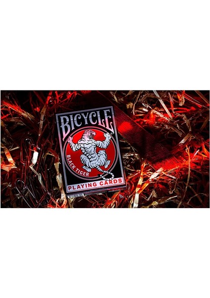 Black Tiger Revival Oyun Kağıdı Premium Koleksiyonluk Kartları Kart
