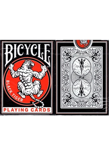Black Tiger Revival Oyun Kağıdı Premium Koleksiyonluk Kartları Kart fiyatları