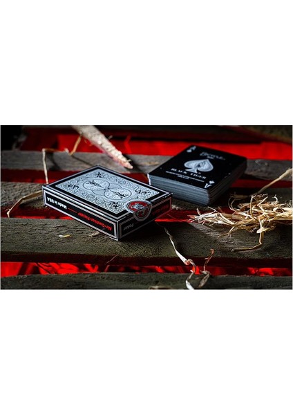 Black Tiger Revival Oyun Kağıdı Premium Koleksiyonluk Kartları Kart indirimleri