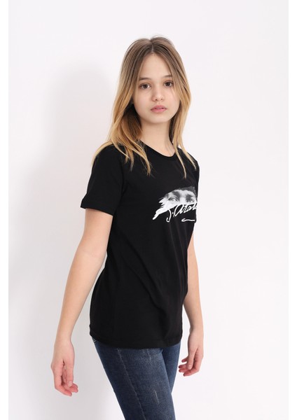 Toontoy Unisex Çocuk Atatürk Baskılı Tişört