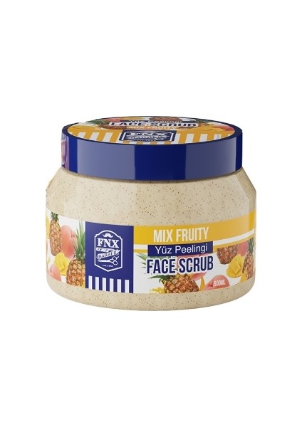 Fnx Barber Face Scrub Peeling Fruit Mix 500 ml