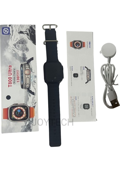 Watch 8 T800 Ultra Bluetooth'lu Arama Özellikli Akıllı Saat Tüm Telefonlarla Uyumlu Türkçe Menü fiyatları
