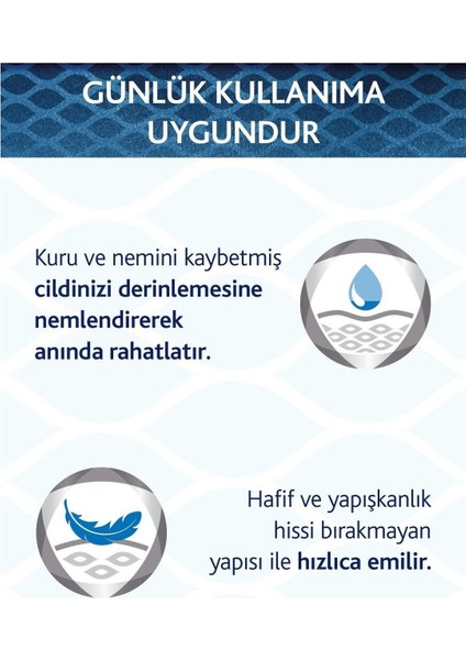 Derma Temel Nemlendirici Günlük Vücut Losyonu 200ML
