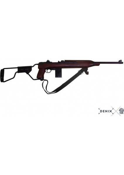 Koleksiyon GRUBU-M1A1 Karabina, Paraşütçü Modeli, Abd 1942