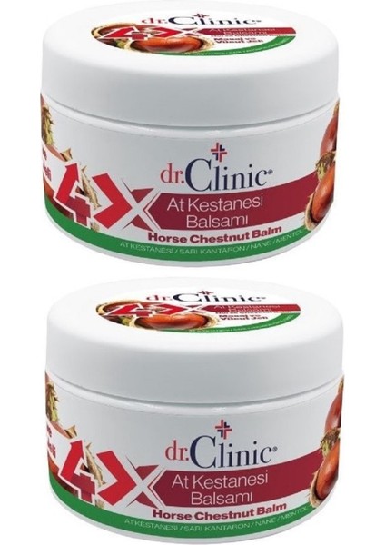 4 Kat Etkili At Kestanesi Kremi 280 ml x 2 Adet