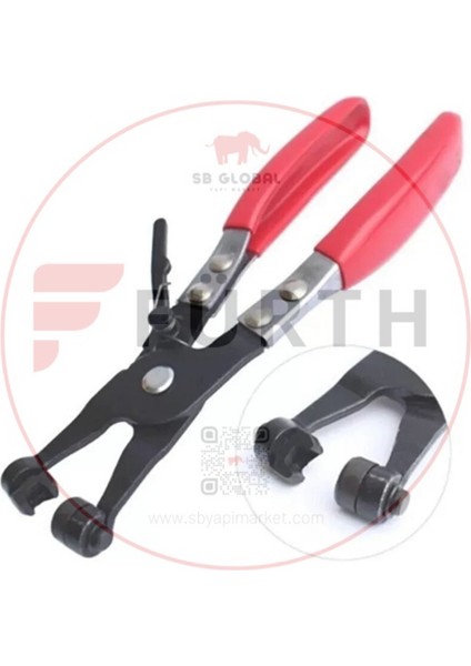 Hortum Kelepçe Pensesi 220MM Sb Global fiyatları