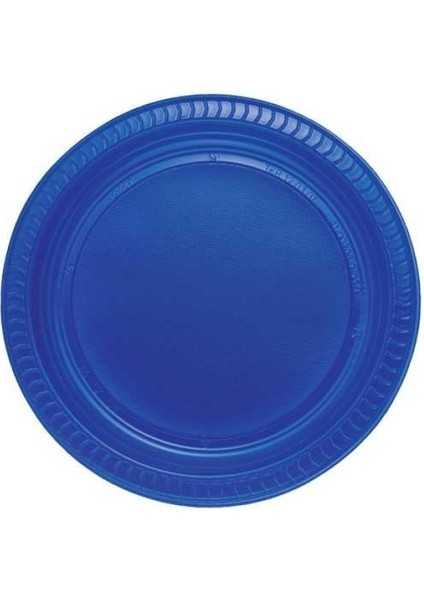 Lacivert Plastik Tabak 22 cm