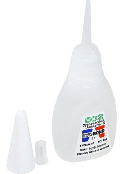 502 Japon Yapıştırıcısı Süper Glue 20 gr