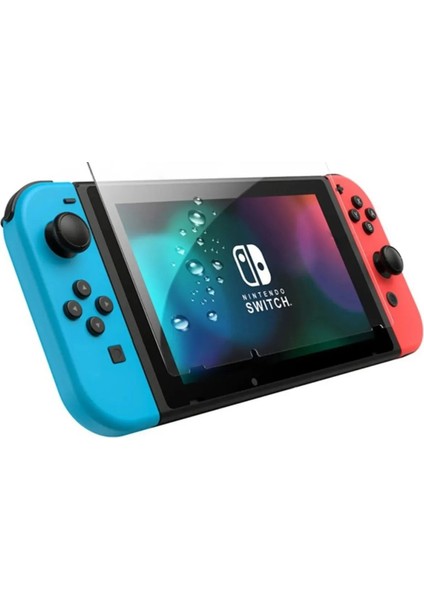 Wotobe Nintendo Switch Uyumlu Ekran Koruyucu 9h Nano Temperli Cam