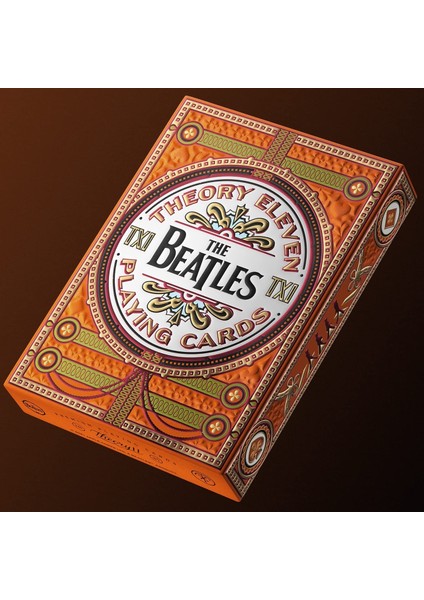 The Beatles Orange Oyun Kağıdı Kartı Kartları Destesi Koleksiyonluk fiyatları