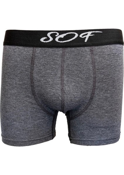 Erkek Büyük Beden Likralı Boxer 3lü Paket Tampap Premium Boxer modelleri