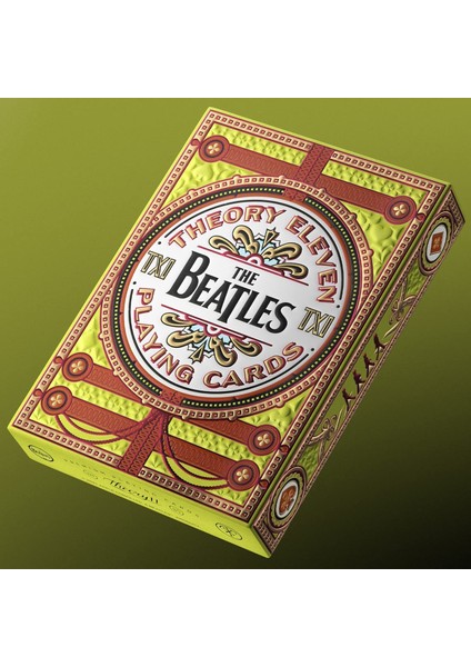 The Beatles Green Oyun Kağıdı Kartı Kartları Destesi Koleksiyonluk fiyatları