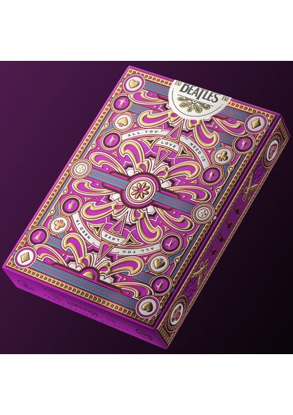 The Beatles Pink Oyun Kağıdı Kartı Kartları Destesi Koleksiyonluk ( Pembe ) modelleri