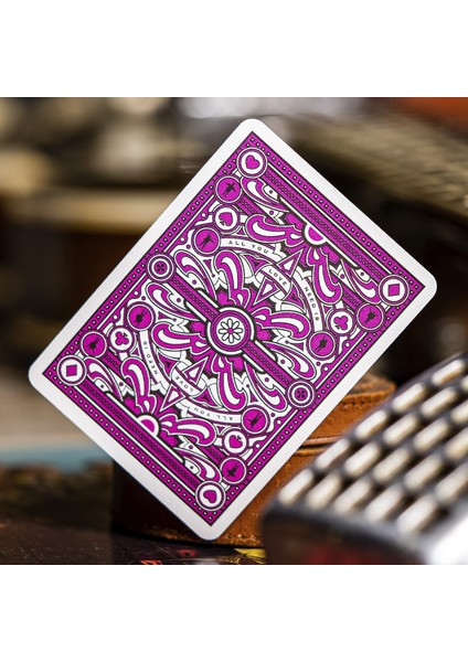 The Beatles Pink Oyun Kağıdı Kartı Kartları Destesi Koleksiyonluk ( Pembe ) fırsatları