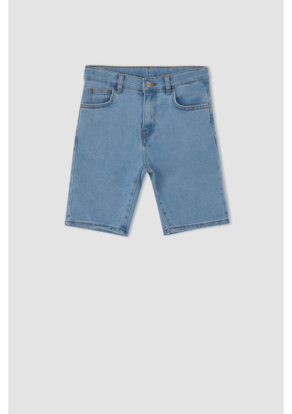 Erkek Çocuk Jean Şort Y9424A622HS
