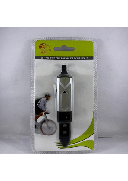 Jıng Yı USB Sarjlı Ön Işık Gri