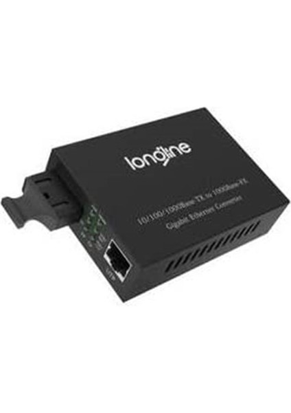 Longlıne 10/100/1000M 1310/1550NM Wdm Bıdı 20KM Sc LNG-8110GSB-11-20A/B-AS 868213800046 Medıa Conve