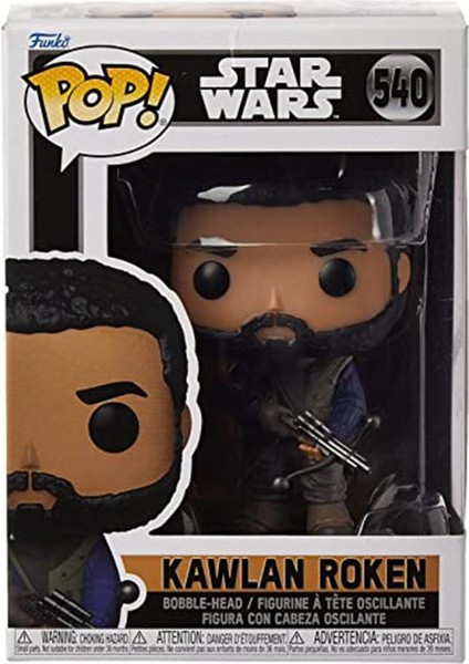 Pop Figür Star Wars: Obi-Wan Kenobi- Kawlan Roken