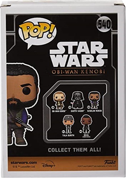 Pop Figür Star Wars: Obi-Wan Kenobi- Kawlan Roken