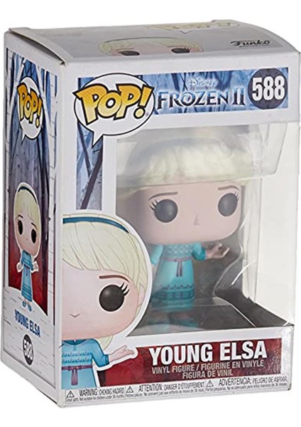 Fgr-Pop Disney, Frozen 2, Young Elsa Figürü